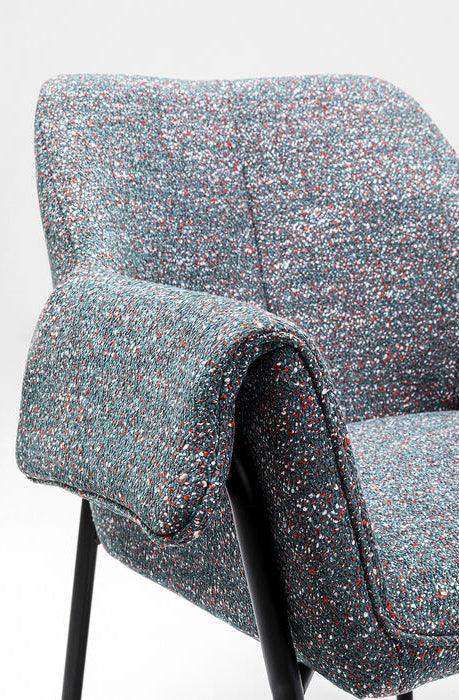 Bess Flitter Chair with Armrest (2/Set) - WOO .Design