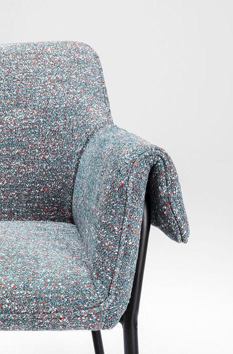 Bess Flitter Chair with Armrest (2/Set) - WOO .Design