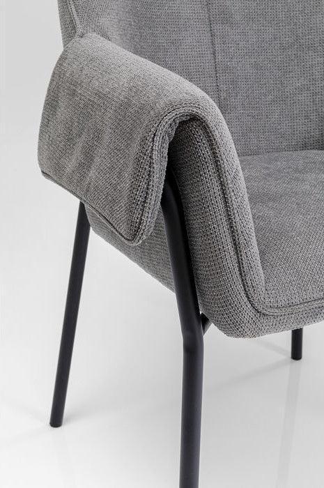 Bess Chair with Armrest (2-Set) - WOO .Design
