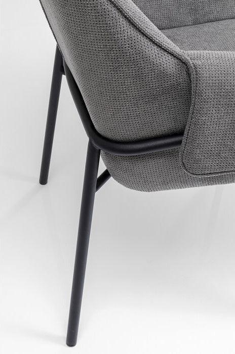 Bess Chair with Armrest (2-Set) - WOO .Design