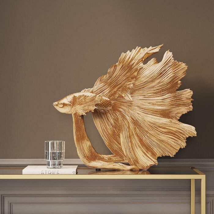 Betta Fish Deco Figurine - WOO .Design