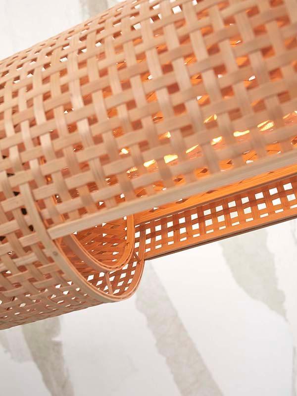 Bhutan Cylinder Hanging Lamp - WOO .Design