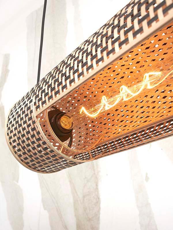 Bhutan Cylinder Hanging Lamp - WOO .Design