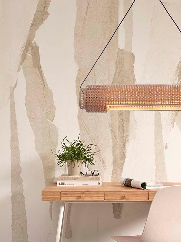 Bhutan Cylinder Hanging Lamp - WOO .Design