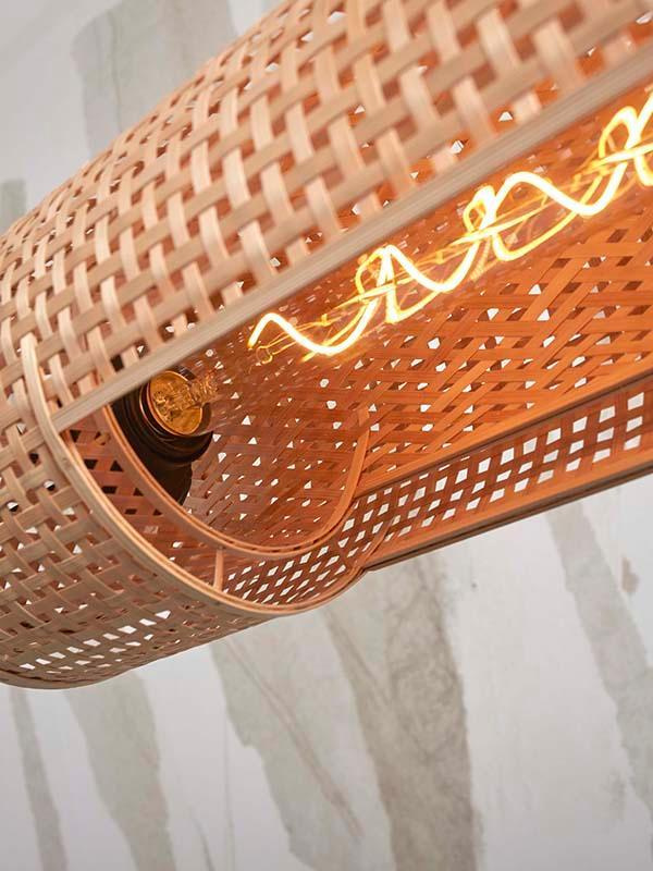 Bhutan Cylinder Hanging Lamp - WOO .Design