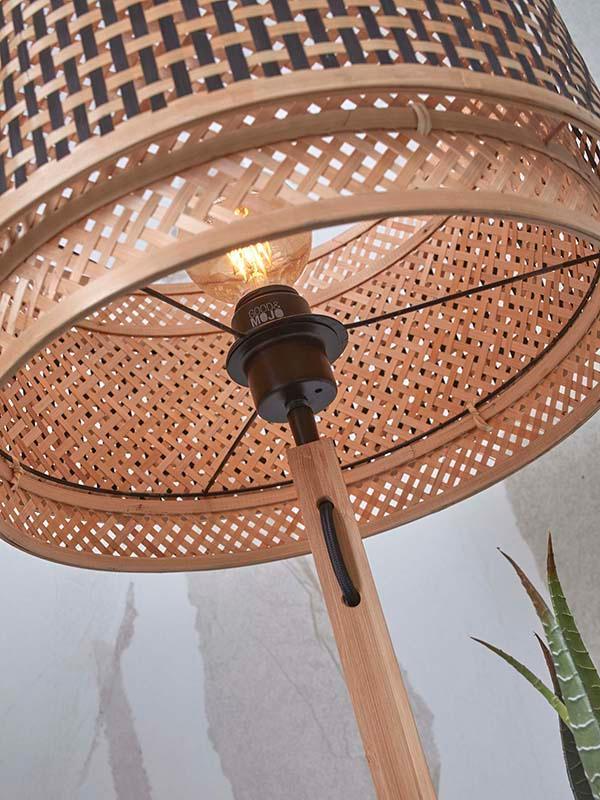 Bhutan Floor Lamp with Shelves - WOO .Design