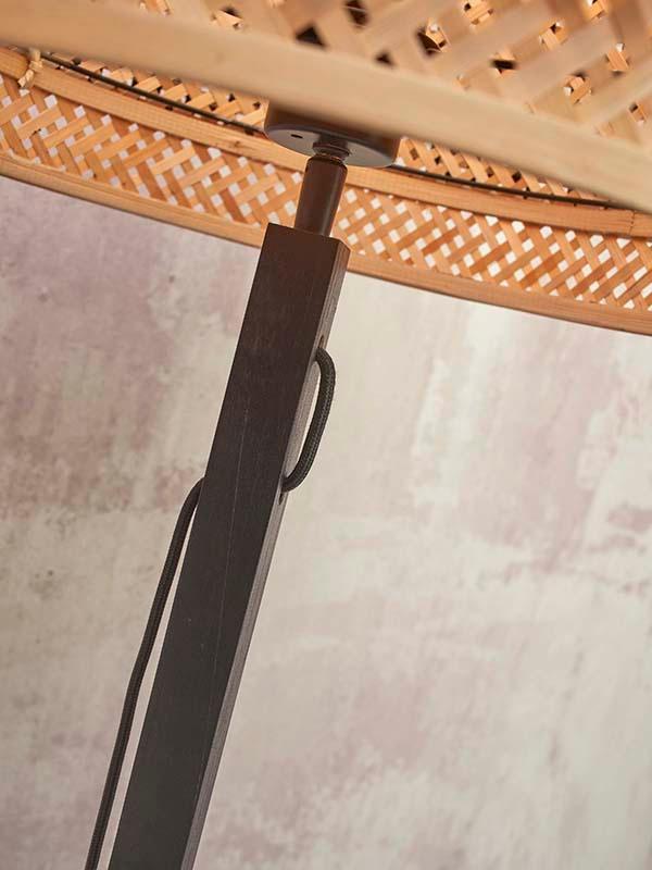 Bhutan Floor Lamp with Shelves - WOO .Design