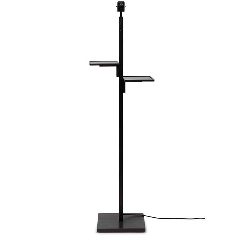 Bhutan Floor Lamp with Shelves - WOO .Design