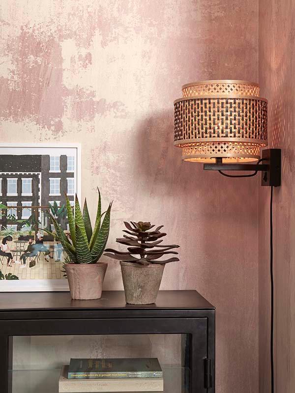 Bhutan Round Wall Lamp - WOO .Design