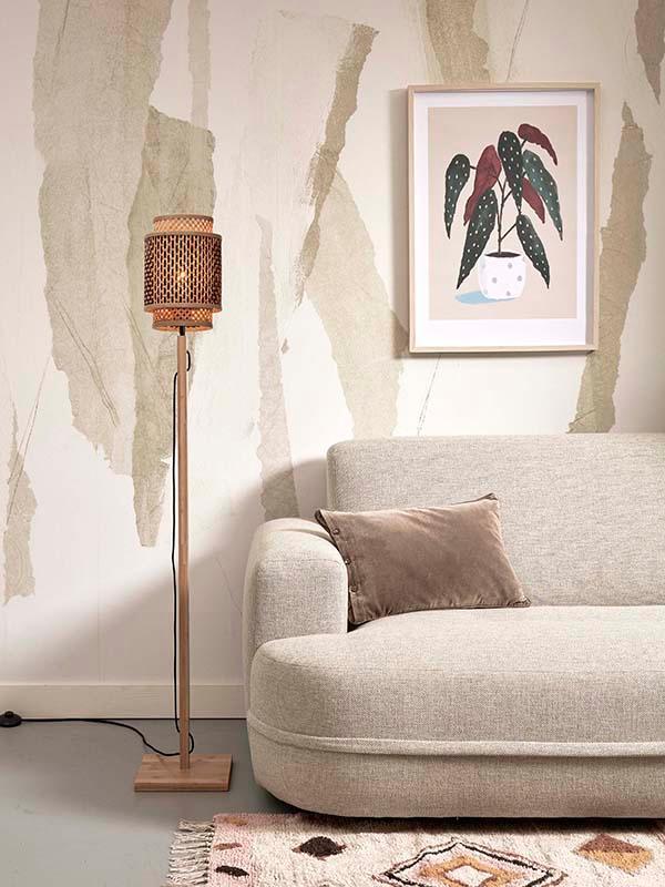 Bhutan Straight Floor Lamp - WOO .Design