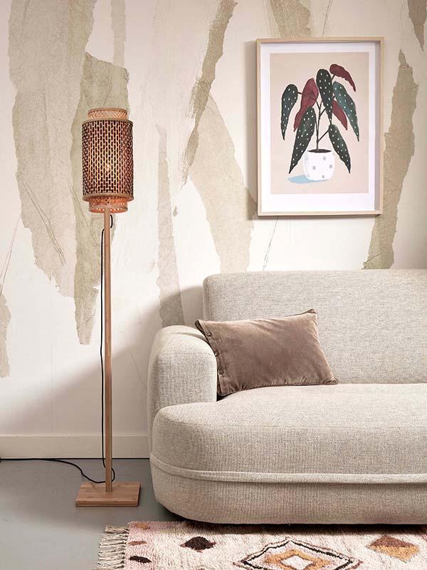 Bhutan Straight Floor Lamp - WOO .Design