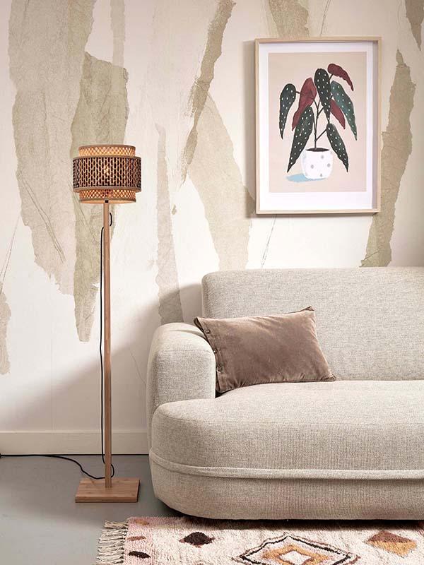 Bhutan Straight Floor Lamp - WOO .Design