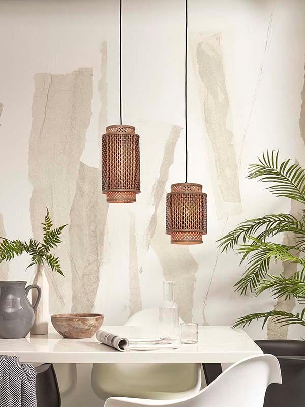Bhutan Tube Hanging Lamp - WOO .Design