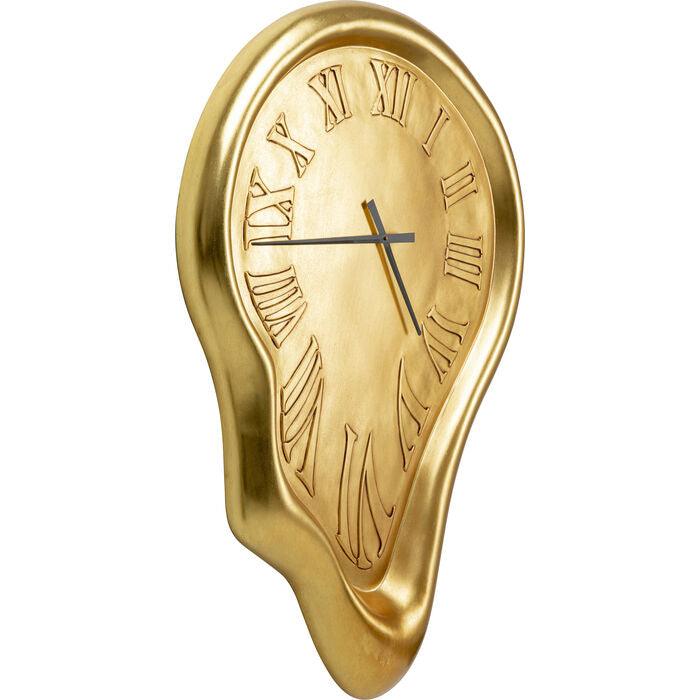 Big Drop Gold Wall Clock - WOO .Design