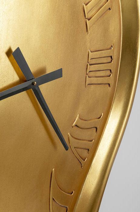 Big Drop Gold Wall Clock - WOO .Design