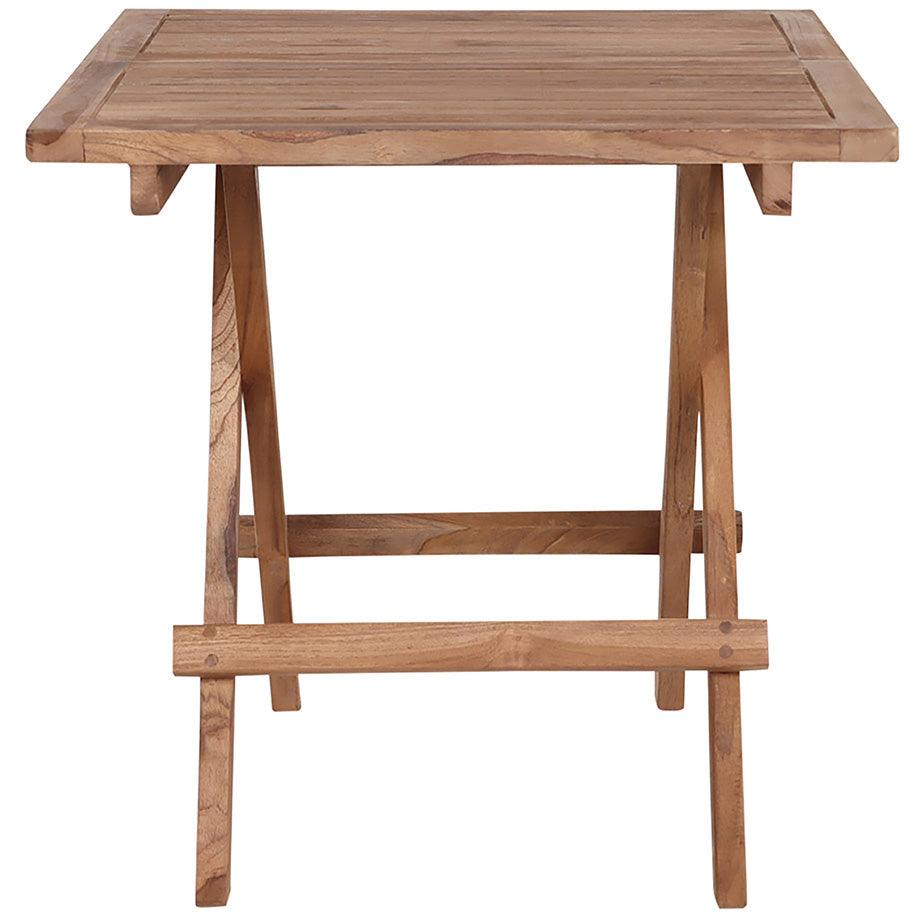 Bilbao Natural Teak Wood Coffee Table - WOO .Design