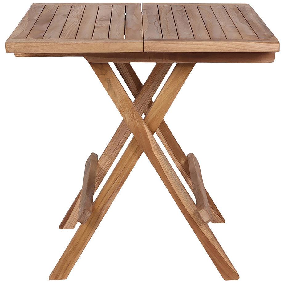 Bilbao Natural Teak Wood Coffee Table - WOO .Design