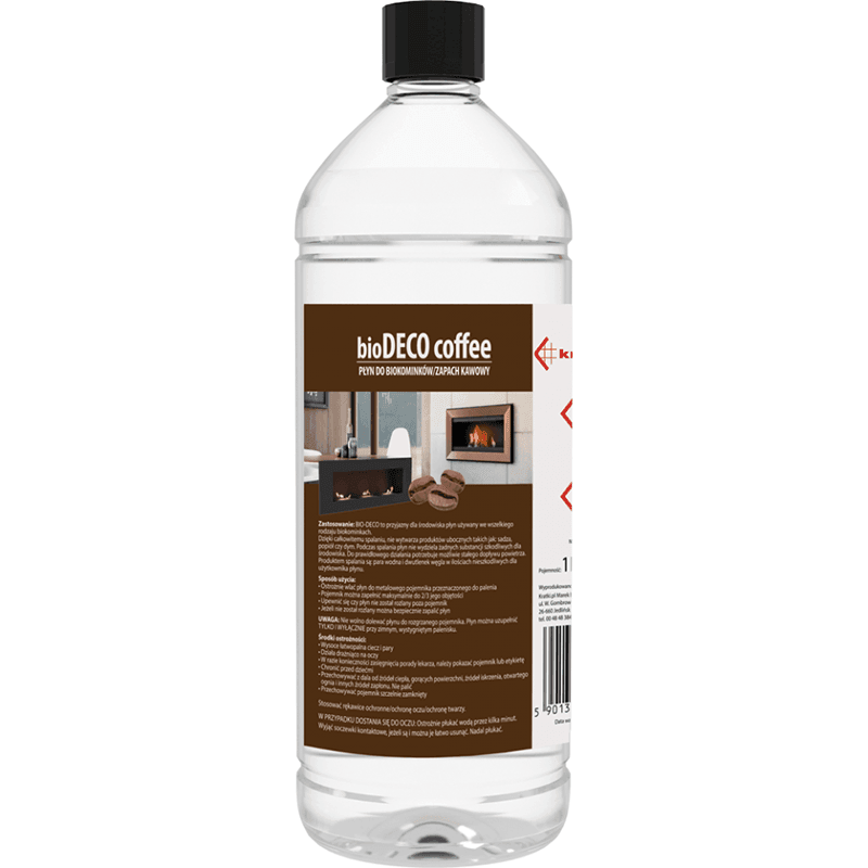 Bio Ethanol Liquid 1L - WOO .Design