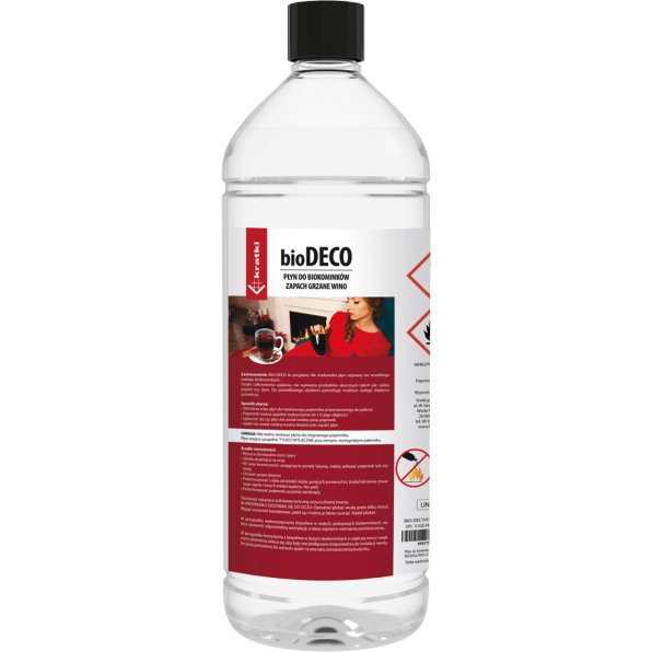 Bio Ethanol Liquid 1L - WOO .Design