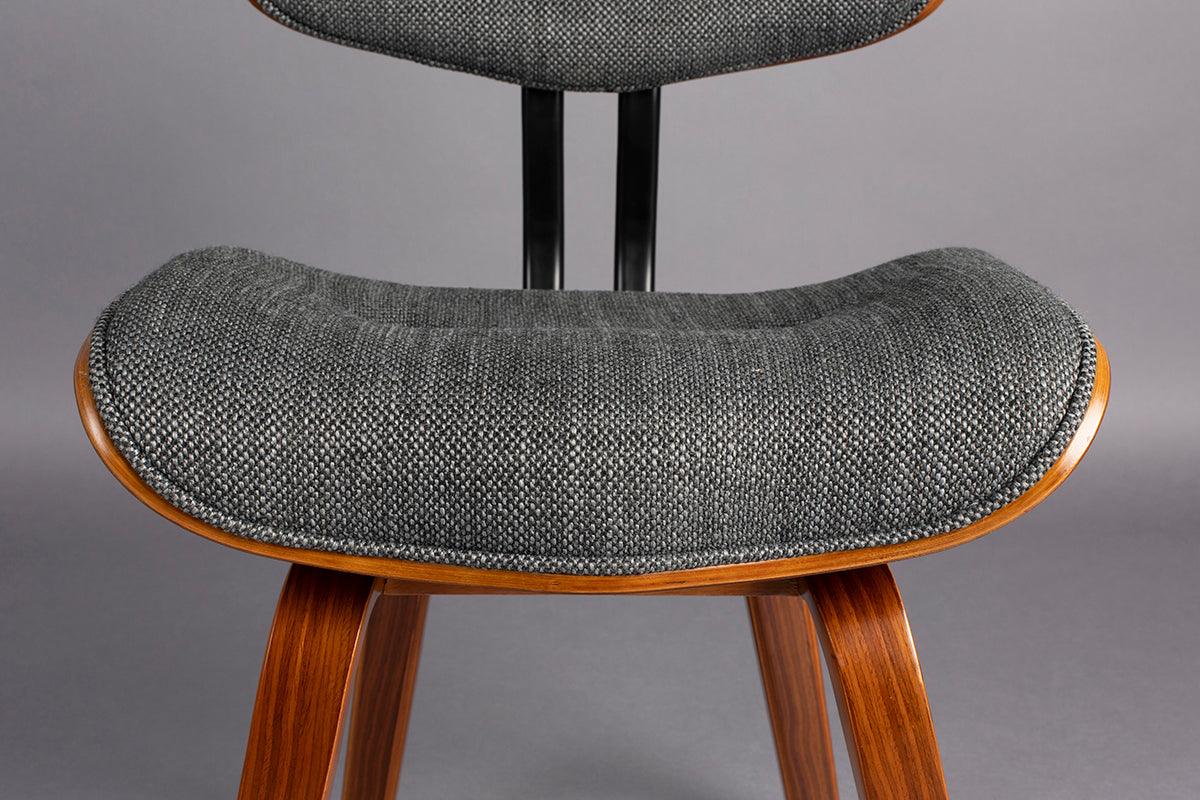 Blackwood Grey Fabric Chair - WOO .Design