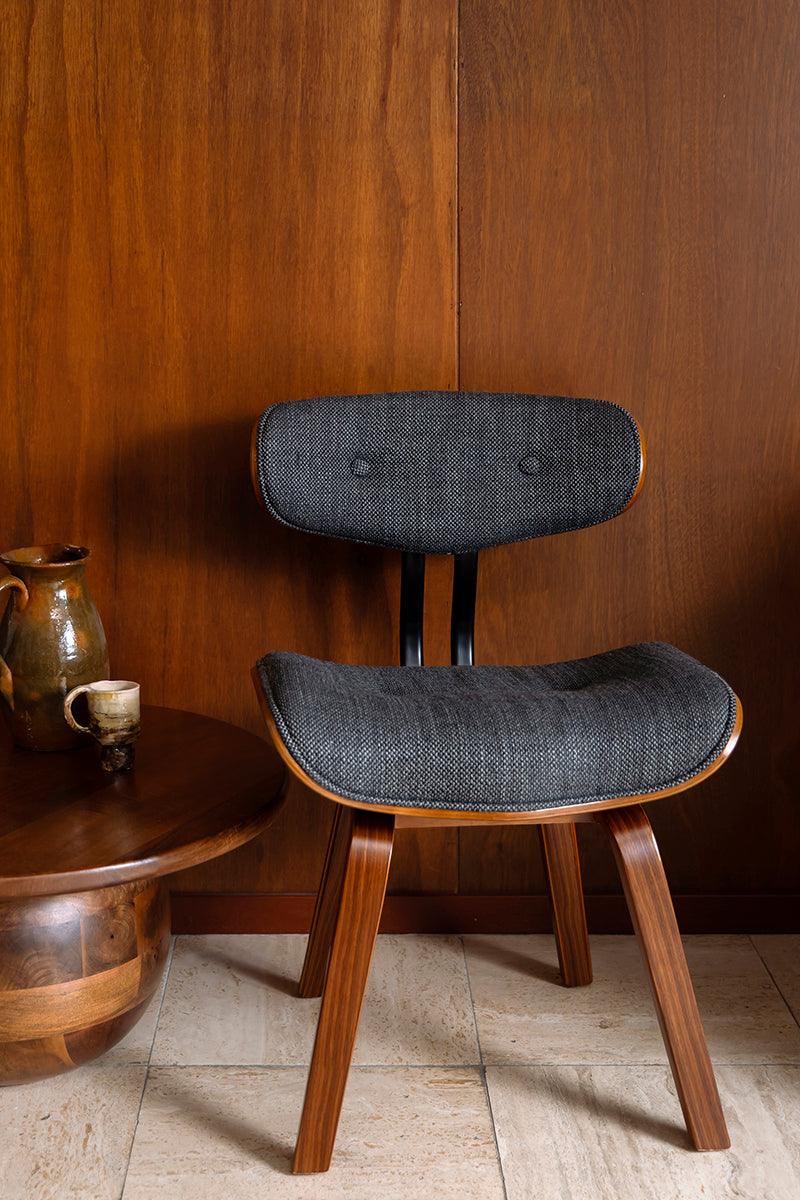 Blackwood Grey Fabric Chair - WOO .Design