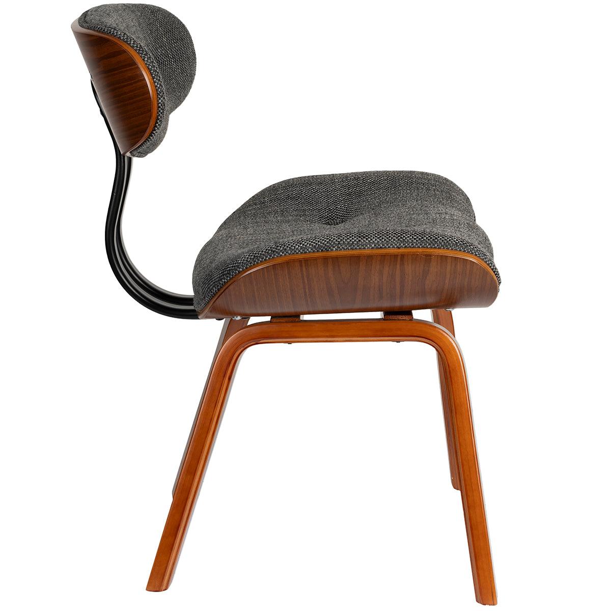 Blackwood Grey Fabric Chair - WOO .Design
