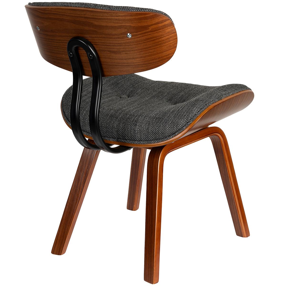 Blackwood Grey Fabric Chair - WOO .Design