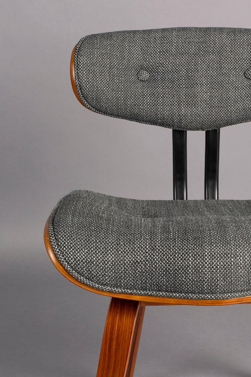 Blackwood Grey Fabric Chair - WOO .Design