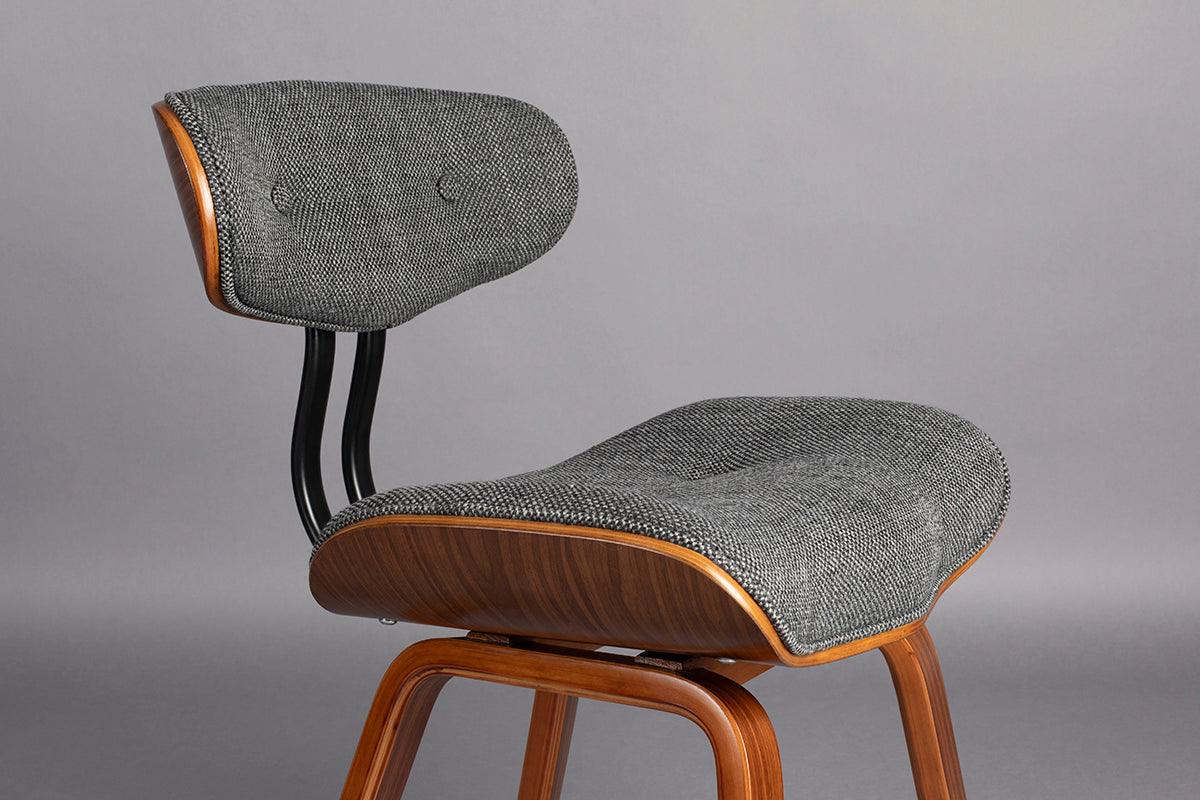 Blackwood Grey Fabric Chair - WOO .Design