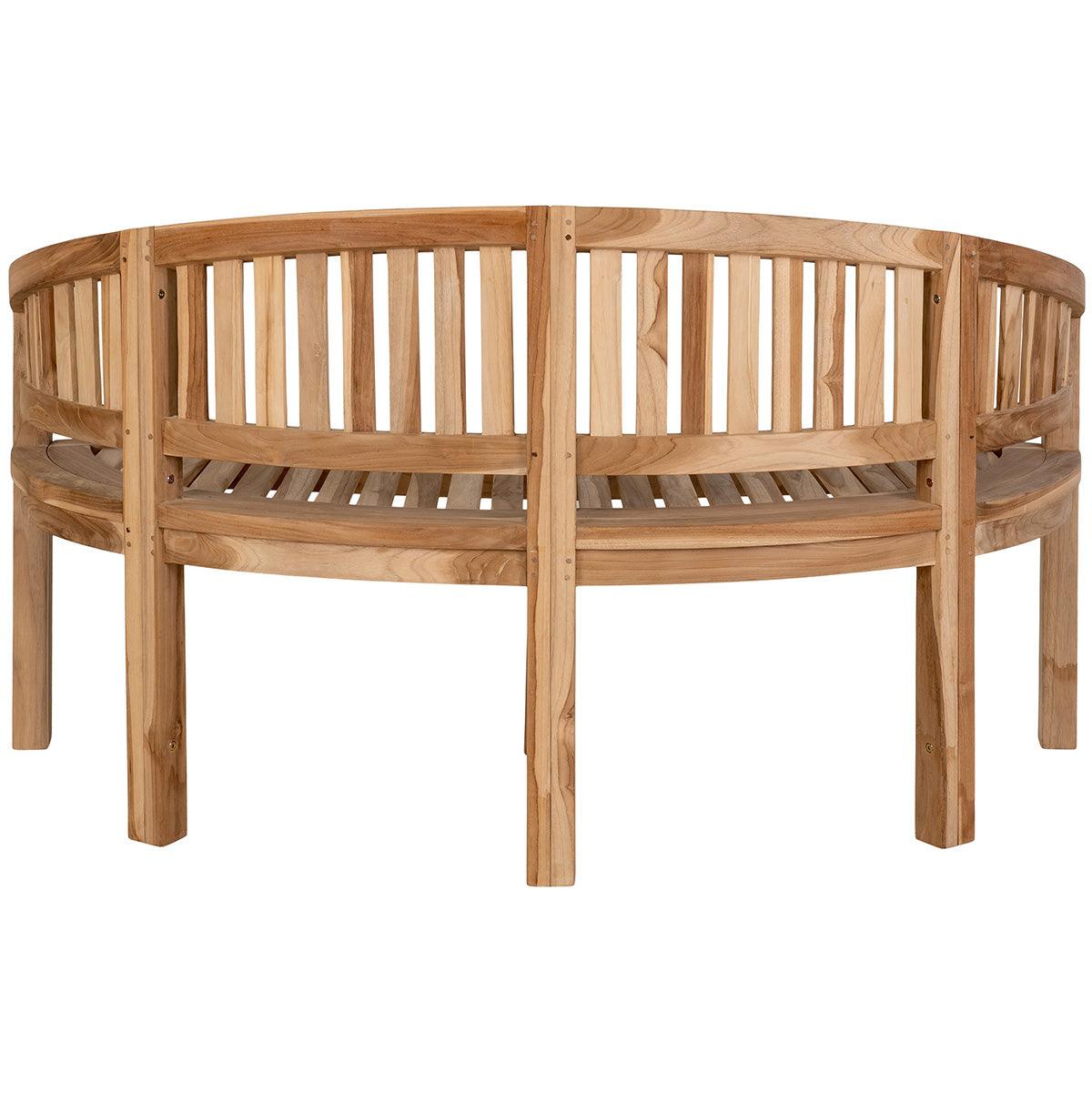 Boca Banan Natural Teak Wood Bench - WOO .Design