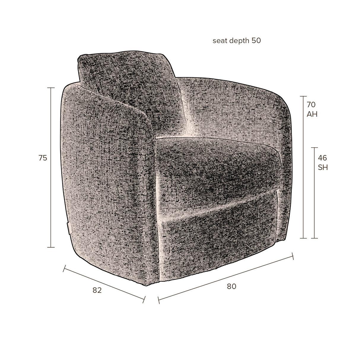 Boho Lounge Chair - WOO .Design