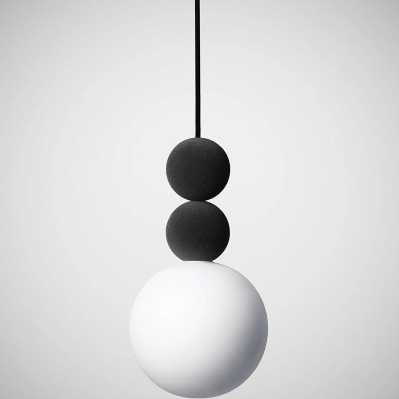 Bola Bola Velvet Pendant Lamp - WOO .Design
