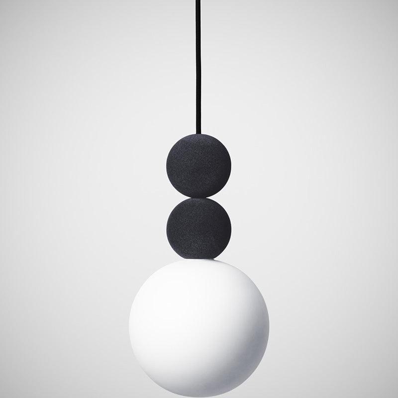 Bola Bola Velvet Pendant Lamp - WOO .Design
