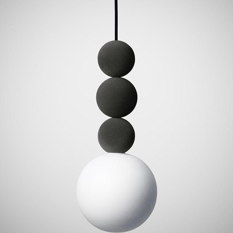 Bola Bola Velvet Pendant Lamp - WOO .Design