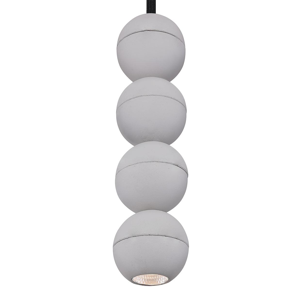 Bola Concrete LED Pendant Lamp - WOO .Design