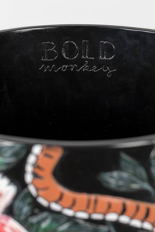 Songs Of The Night Tiger Vase