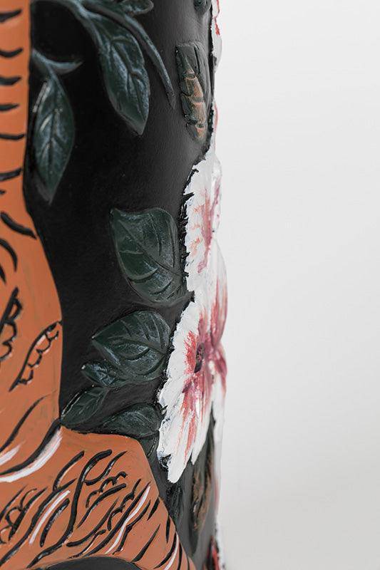Songs Of The Night Tiger Vase