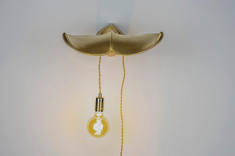 The Tail Will Follow Wall Lamp