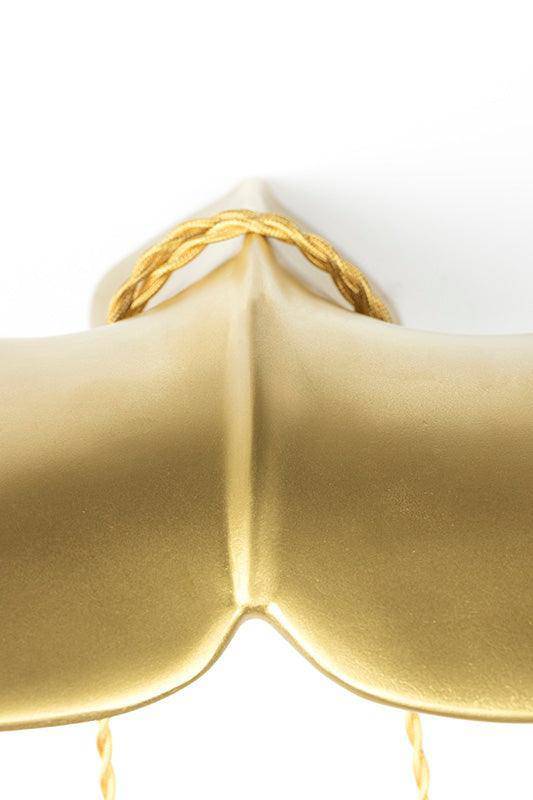 The Tail Will Follow Wall Lamp