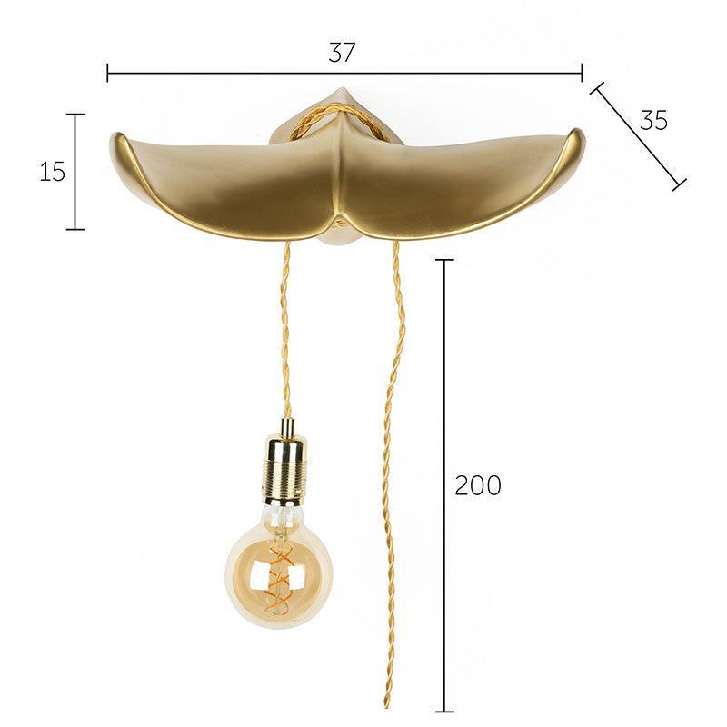 The Tail Will Follow Wall Lamp