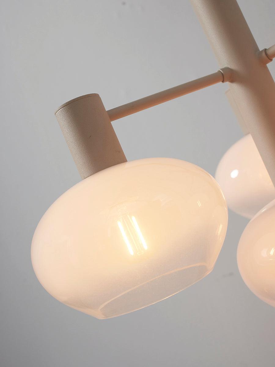 Bologna Colour Gradient 4 Arm Hanging Lamp - WOO .Design