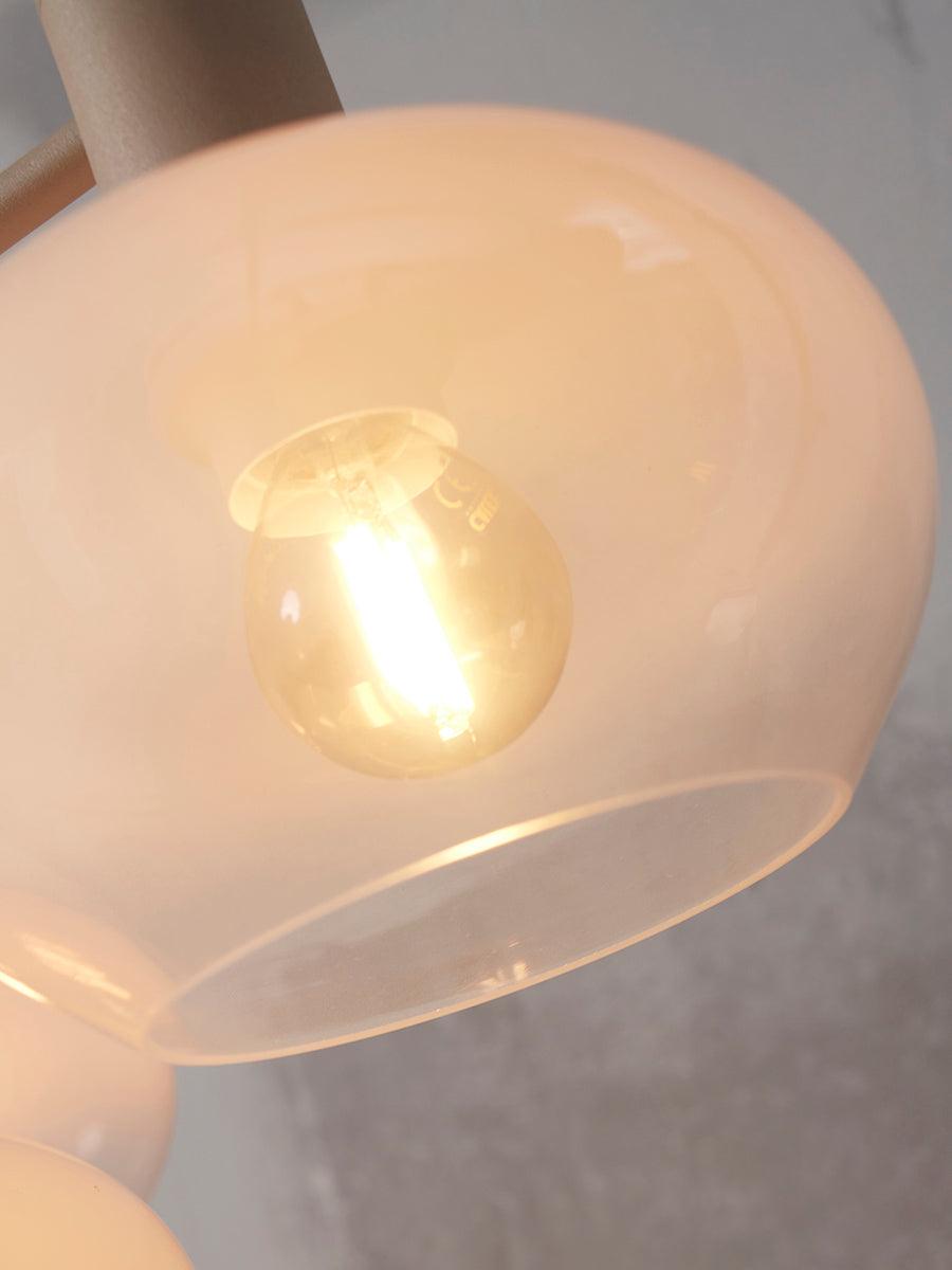 Bologna Colour Gradient 4 Arm Hanging Lamp - WOO .Design