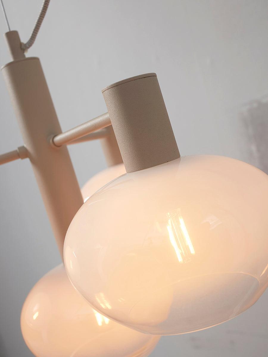 Bologna Colour Gradient 4 Arm Hanging Lamp - WOO .Design