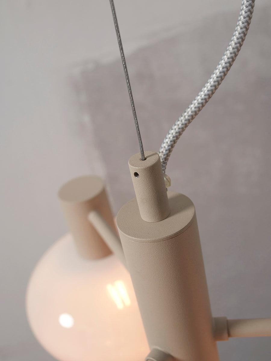 Bologna Colour Gradient 4 Arm Hanging Lamp - WOO .Design
