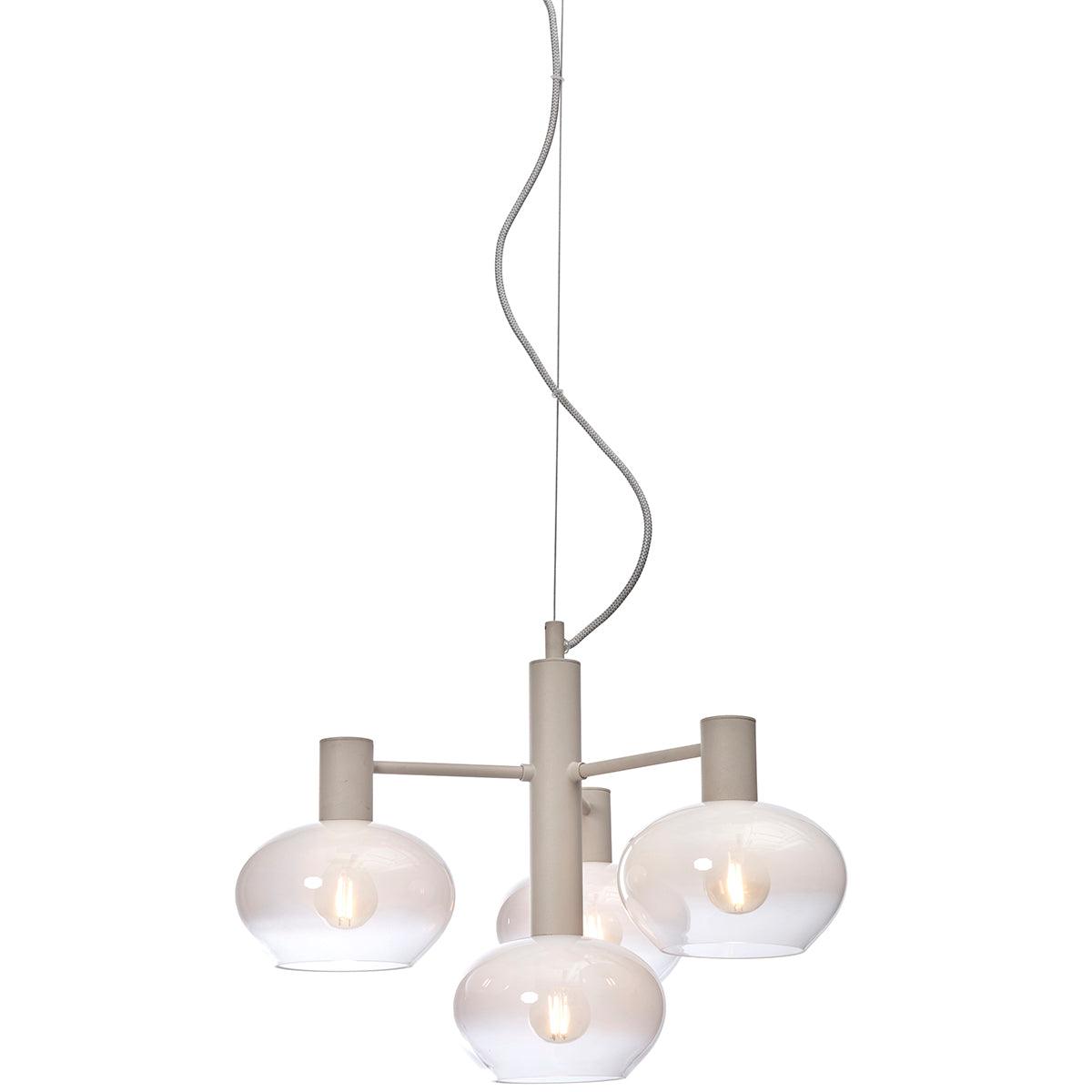 Bologna Colour Gradient 4 Arm Hanging Lamp - WOO .Design