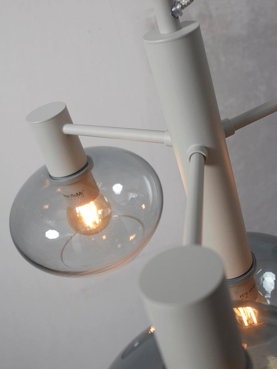 Bologna Colour Gradient 4 Arm Hanging Lamp - WOO .Design