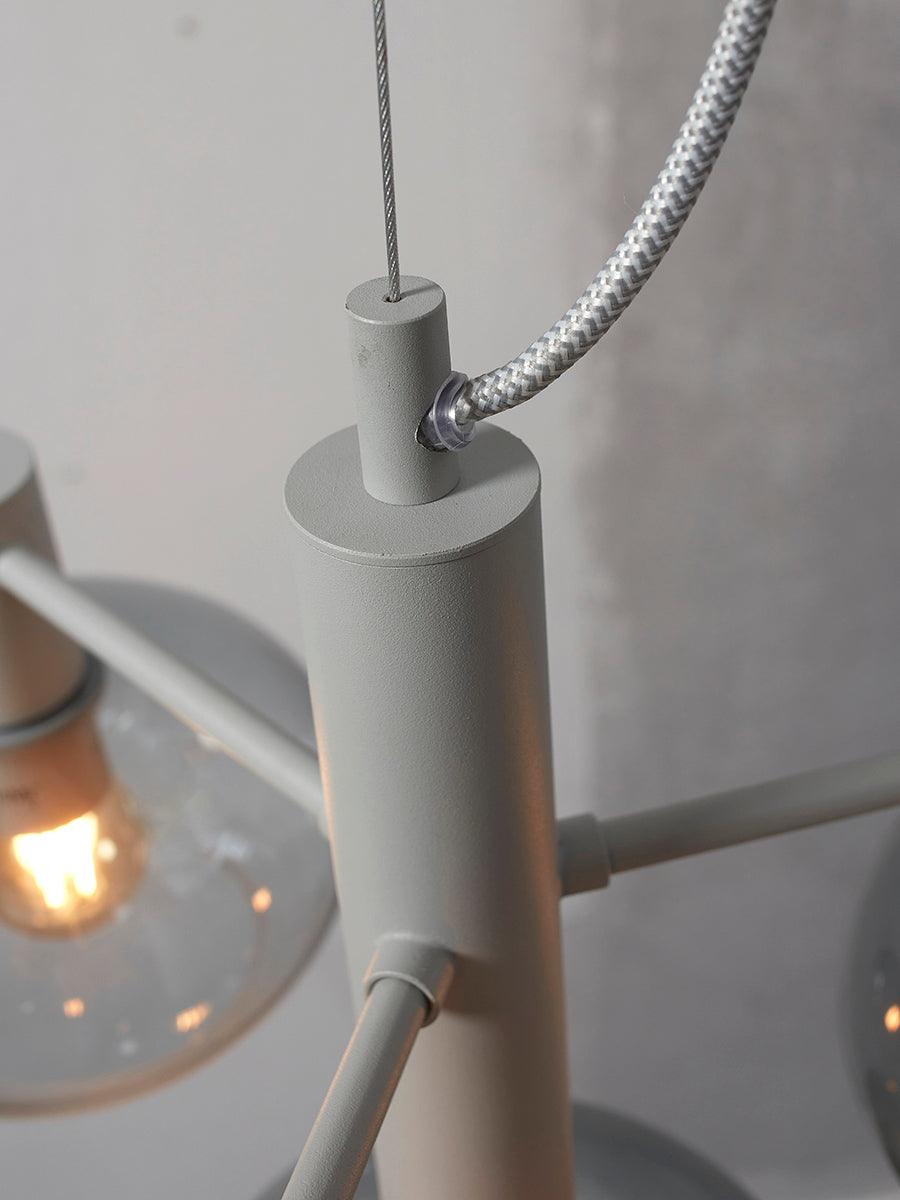 Bologna Colour Gradient 4 Arm Hanging Lamp - WOO .Design