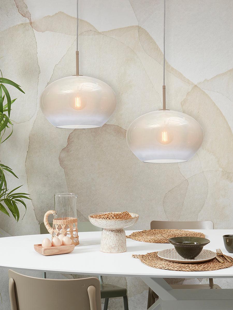 Bologna Colour Gradient Hanging Lamp - WOO .Design