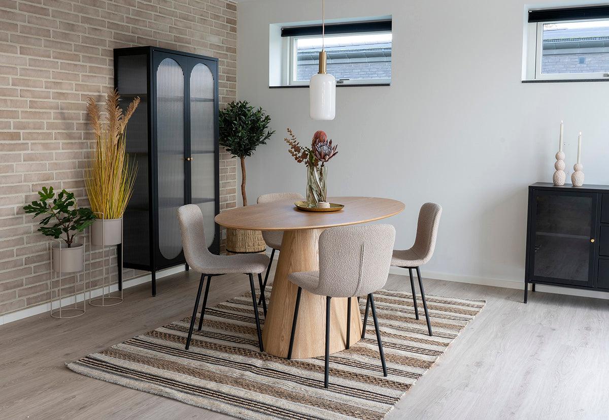 Bolton Oval Dining Table - WOO .Design