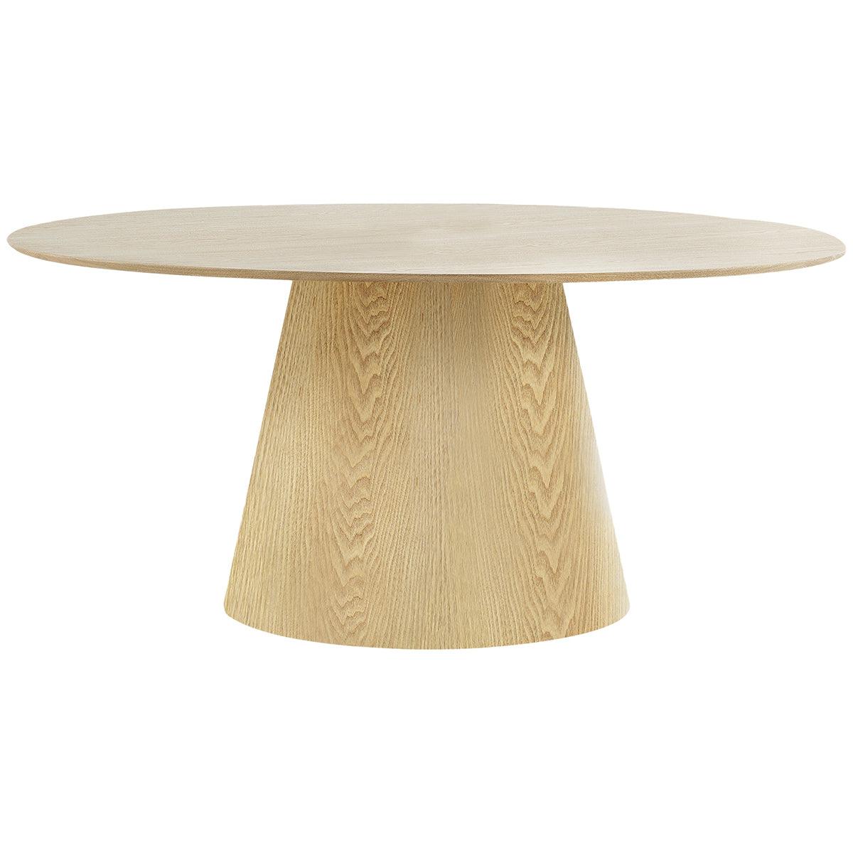 Bolton Oval Dining Table - WOO .Design